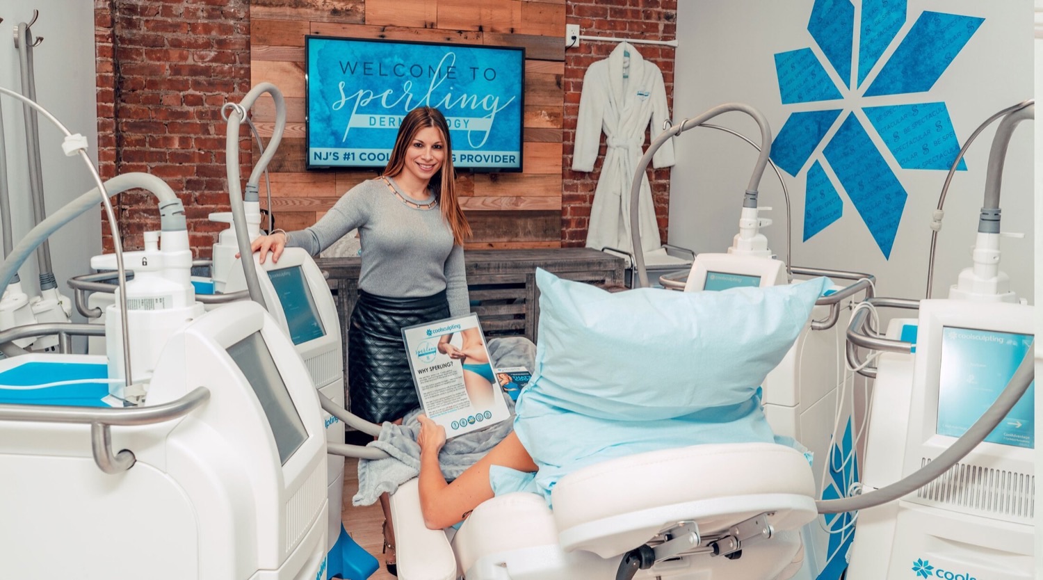CoolSculpting at Sperling Dermatology